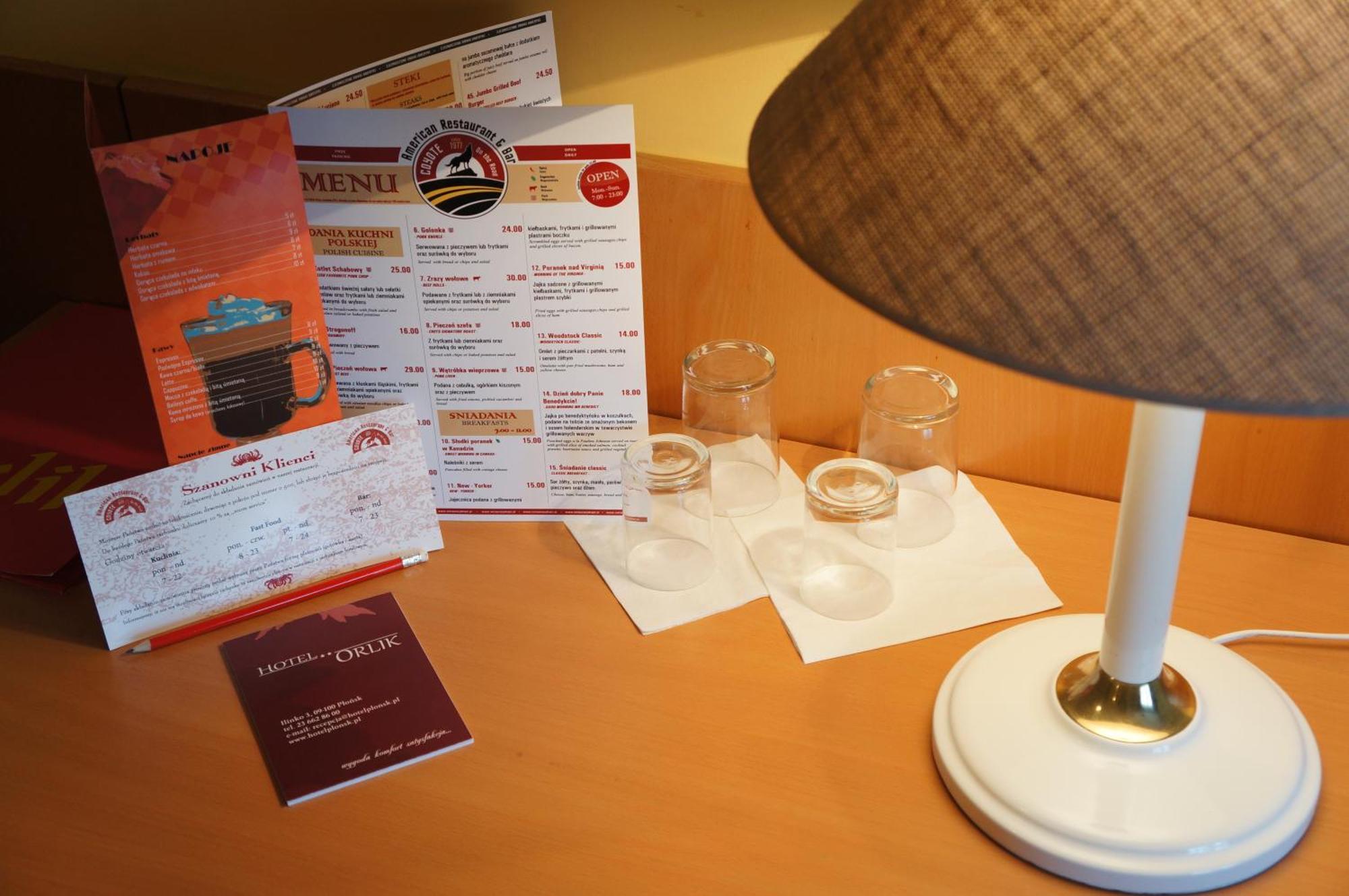 Hotel Orlik Plonsk Exterior photo
